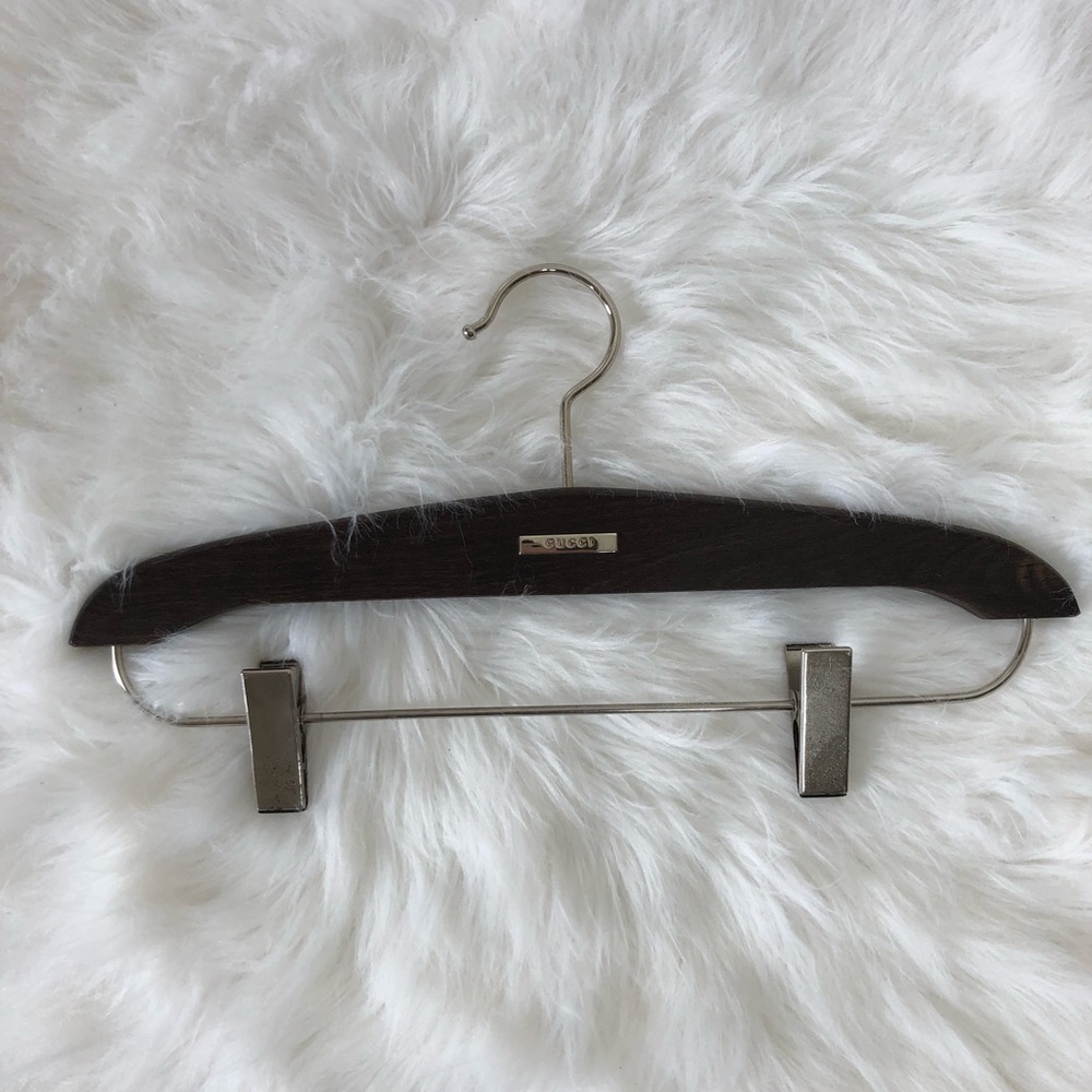 GUCCI Wood Pant Hanger